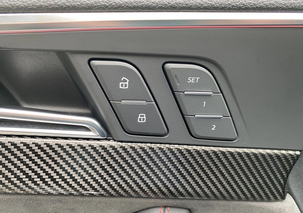 Audi RS5 cena 227999 przebieg: 96800, rok produkcji 2018 z Choszczno małe 781